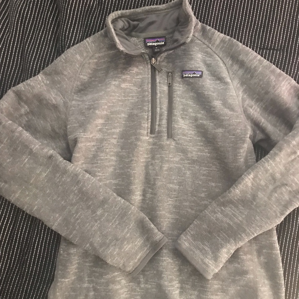 Men's Patagonia Quarter-zip Sweater